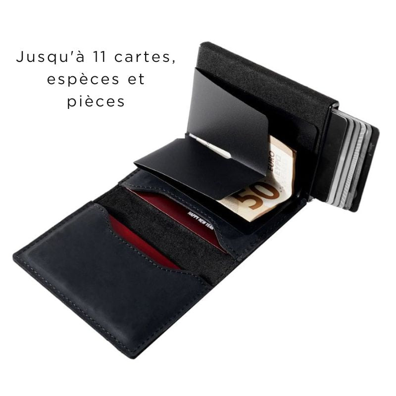 Portefeuille élégant homme